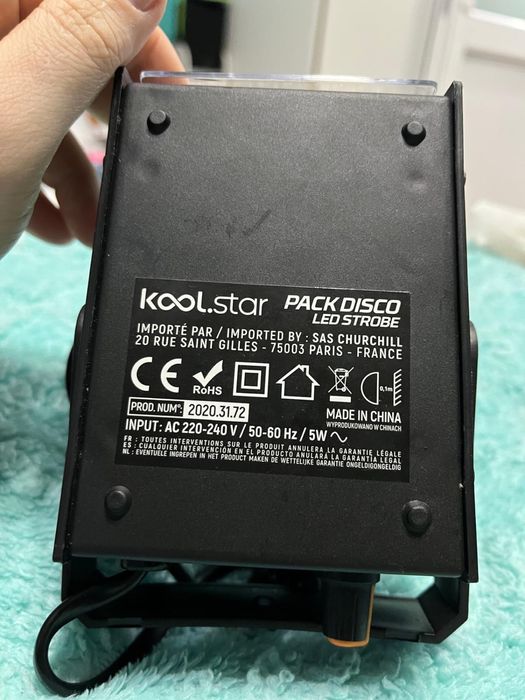 Stroboscop Led Koolstar