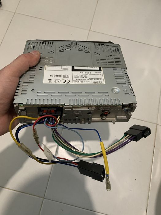 Авто Cd Sony USB