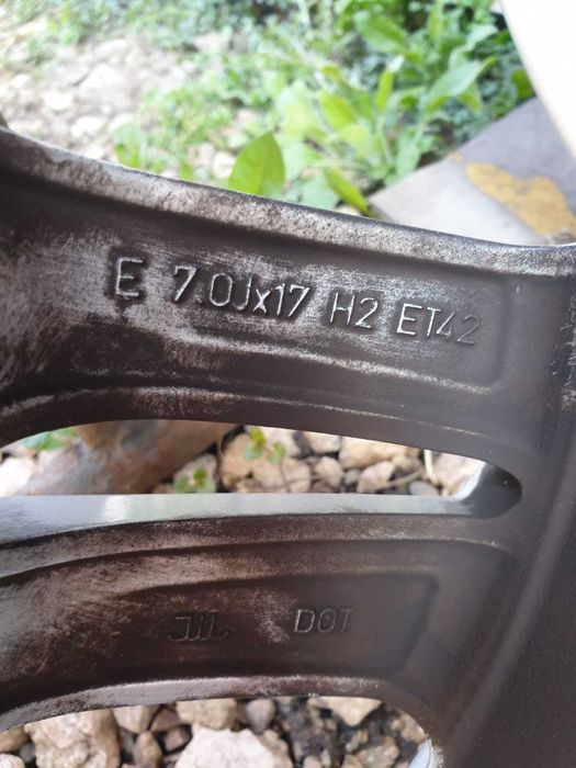 Jante R17 5x112 AUDI A6,A3,A4,Q5,Q3;VW Passat CC,TIGUAN,SKODA-SEAT