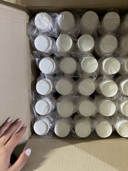 33000бр. Картонени чаши за напитки