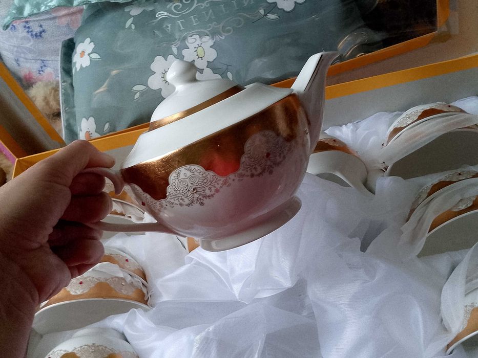 Чайный сервиз новый