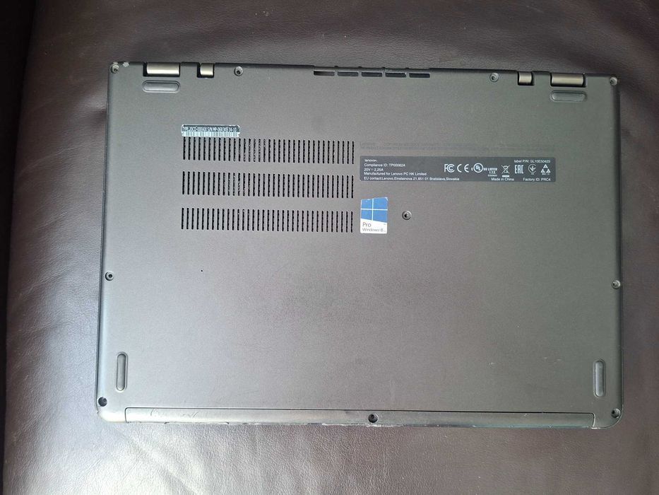 Laptop Lenovo Thinkpad i7 - defect