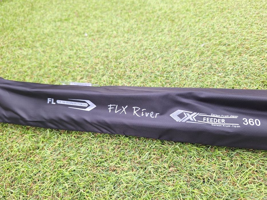 FL FLX River 3.9 m 100-250g 3Seg