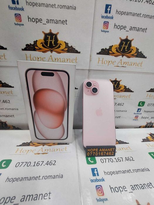 Hope Amanet P12/ iPhone 15/ 128 gb/ Baterie 88%