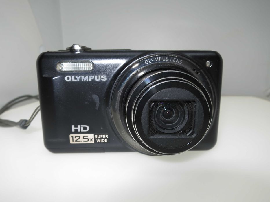 Olympus VR-320 компактен фотоапарат, цифрова камера 12х оптичен зуум
