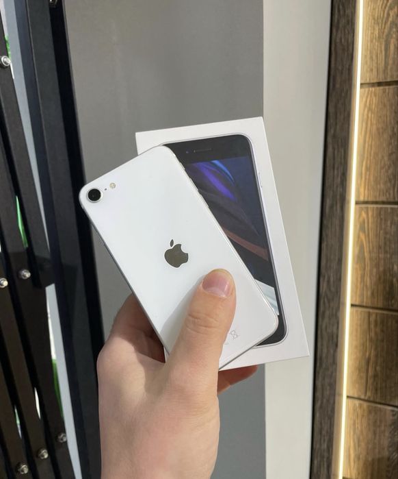 IPhone SE WHITE Dual sim
