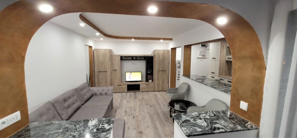 Inchiriez apartament 2 camere complet mobilat si utilat