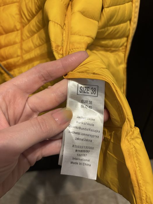 geaca Orsay galbena mas 38