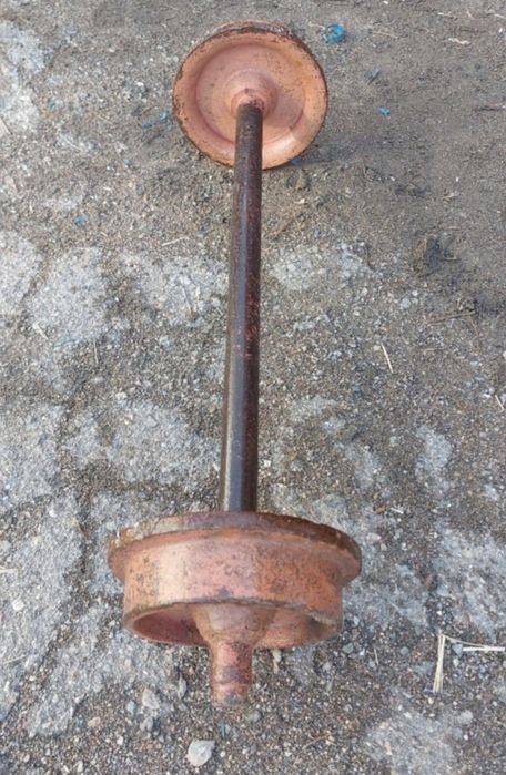 Штанга неразборная 25кг.