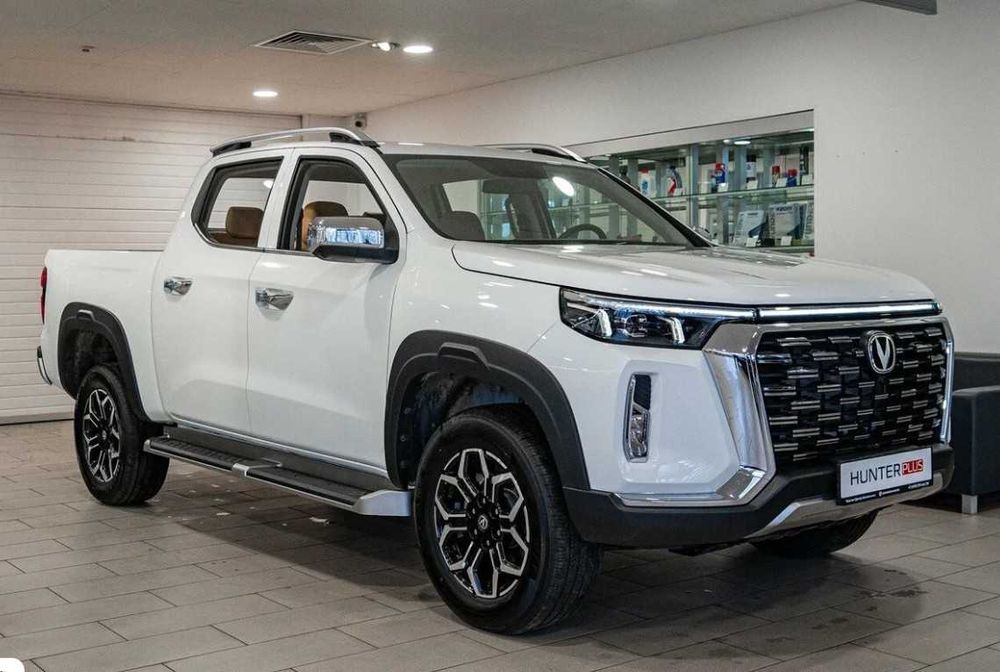 Фаркоп на Changan Hunter Plus (Чанган Хантер Плюс)