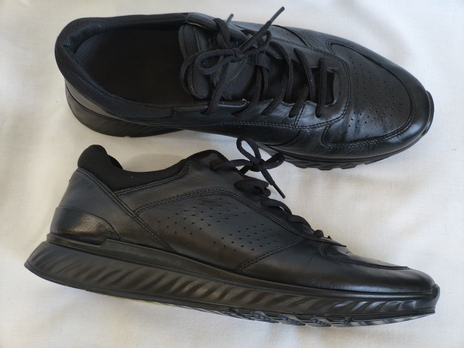 ECCO, мъжки обувки естествена кожа, номер 46