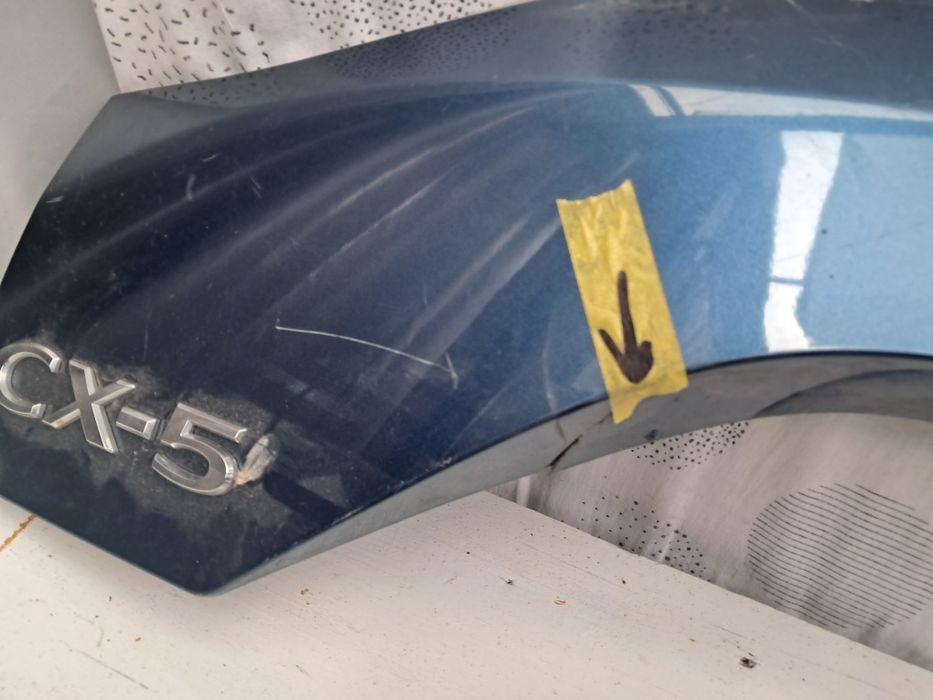 Задна лайсна панел врата Mazda CX5 2017/25г