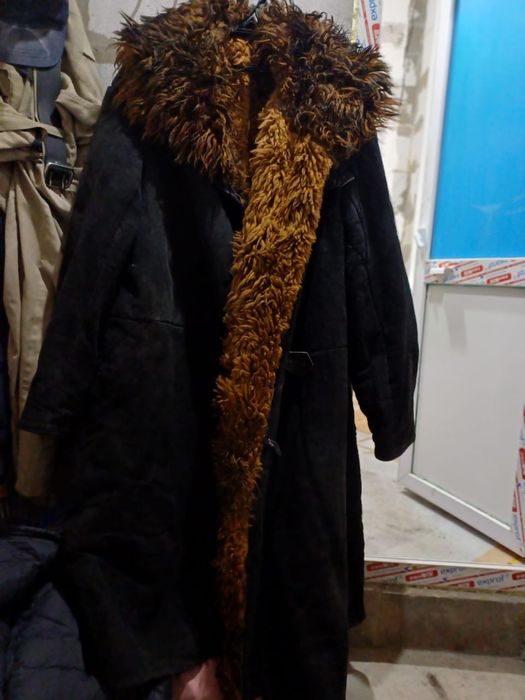 Тулуп натуральный.