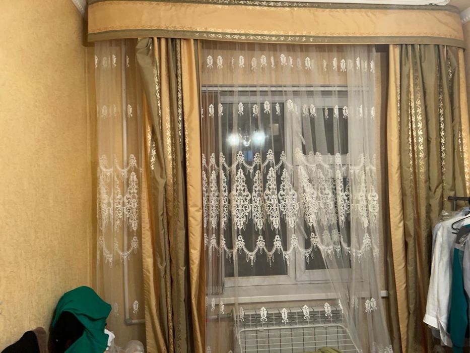 Шторы с гардинами