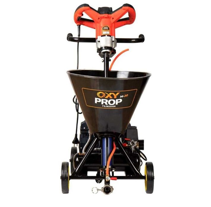 Шпаклевочный покрасочный штукатурный агрегат молярный левкас аппарат