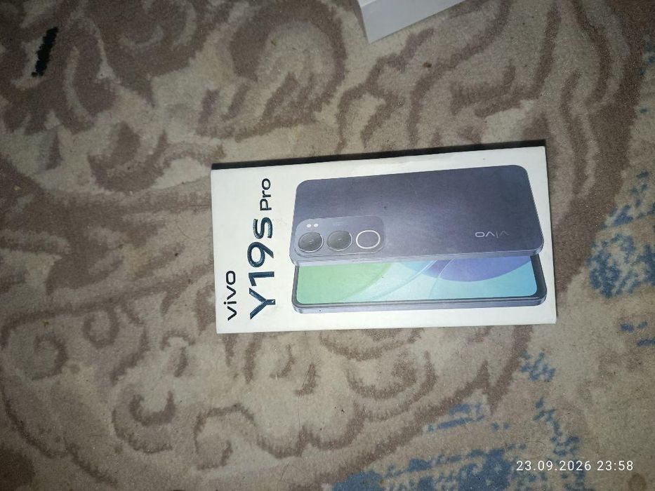 Vivo y19 pro 256 gb