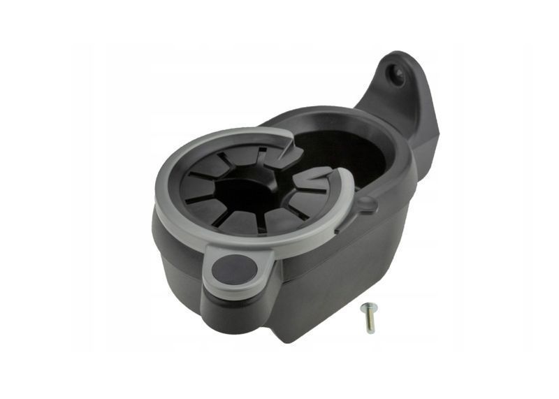 Централна Поставка За Чаши, Smart, Fortwo, W451, Черен