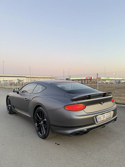 Vand Bentley Continental GT V8S , Cristale,  4.0L, 2022, 38 mii km !