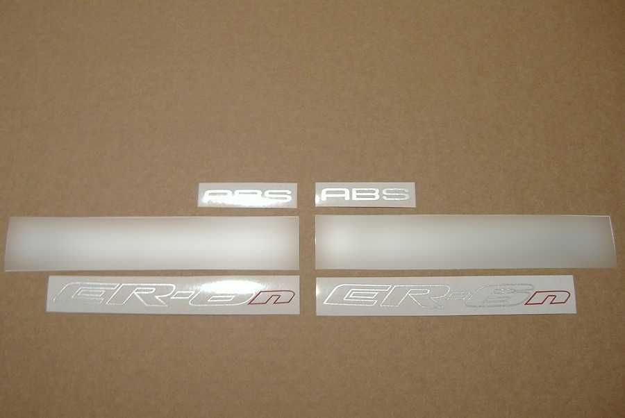 Стикери Kawasaki ER-6f ЕР-6n 2006г.-2008г. кавазаки ер6ф лепенки ер6н