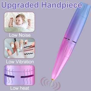 Акумулаторна пила за нокти Cadrim с аксесоари