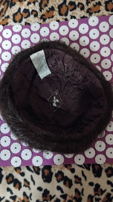 Шапка ушанка для мужчины