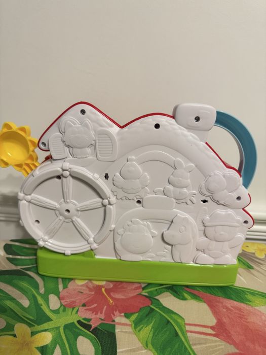 chicco музыкальная игрушка ферма