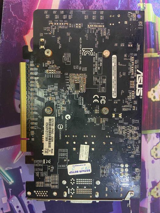 GTX 750 Gigabyte видео карта