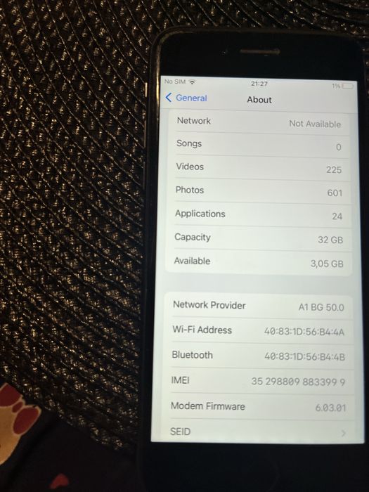 Продавам iphone 7