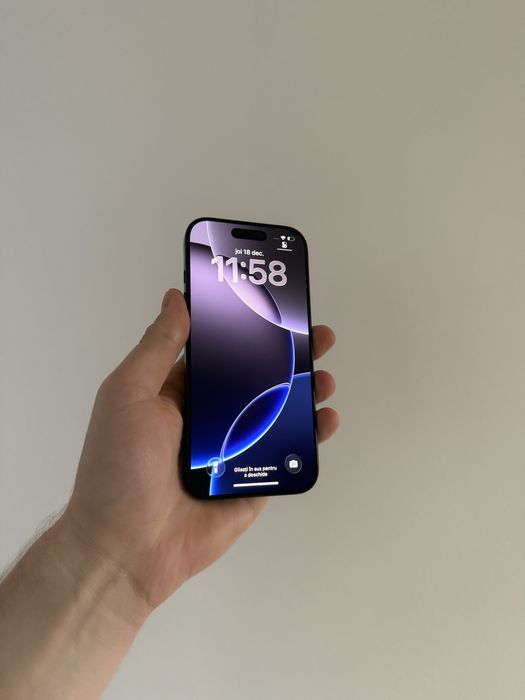 iPhone 16 Pro 128gb Black 98%