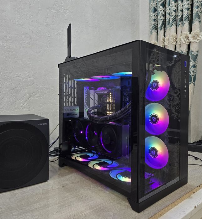 Продам мощный игровой топовый системный блок(компьютер)