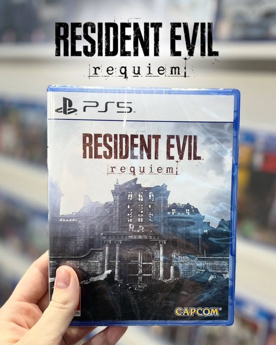 Диски для PlayStation 5 resident evil requiem