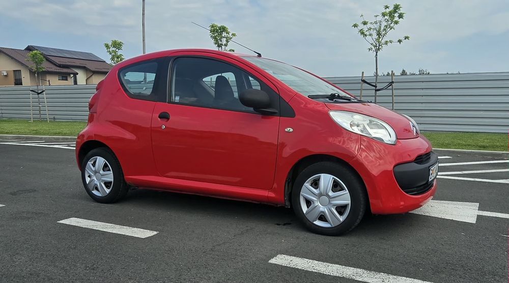 Citroen C1 / 70.200 km, Reali!