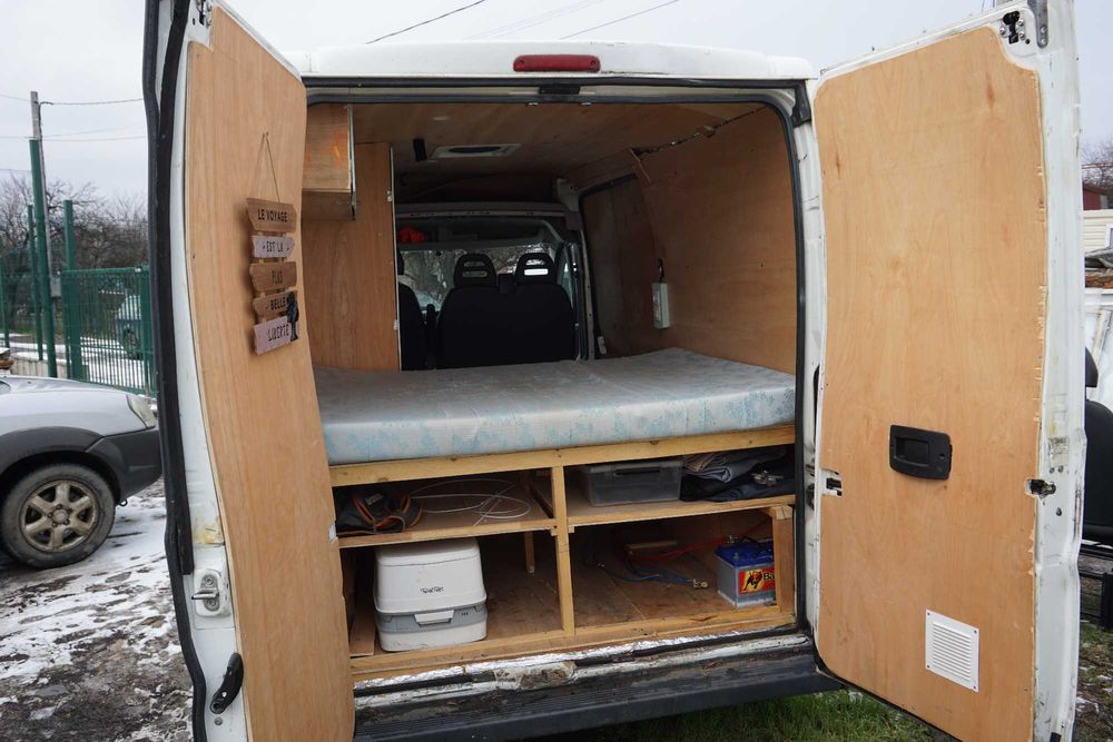 Продавам Fiat Ducato 2.2 JTD 100 - кемпер