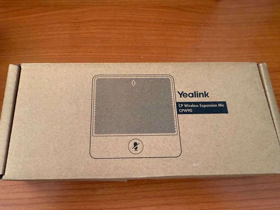 Конферентен VoIP телефон Yealink CP960, 5" (12.7 cm) цветен LCD