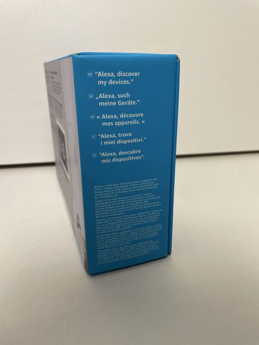 Panou de control inteligent pentru casa Echo hub Alexa