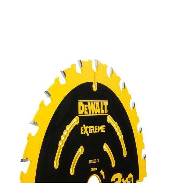 Диск с твърдосплавни пластини DeWALT DT10300 165/1.65/20