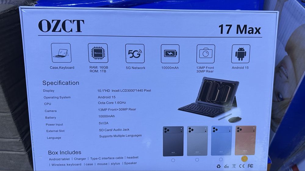 Айпад 17 мах детский