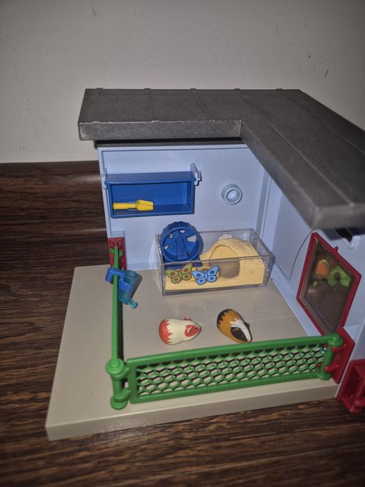 Playmobil hotel pentru iepurasi si hamsteri