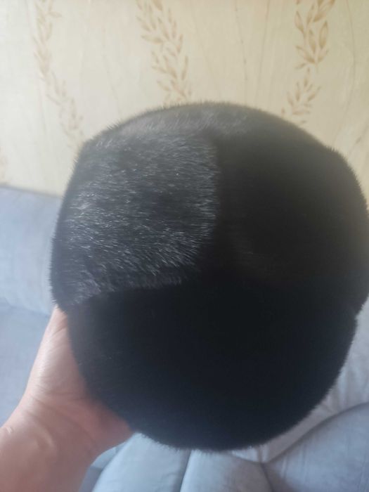 Шапка зима нерпа