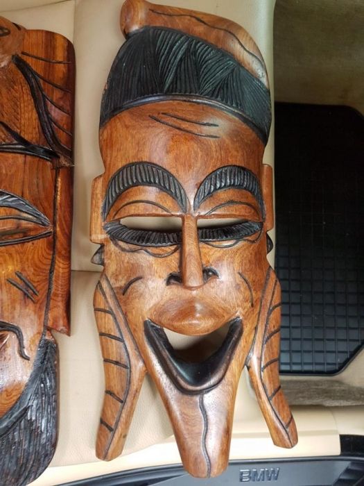 Африкански маски