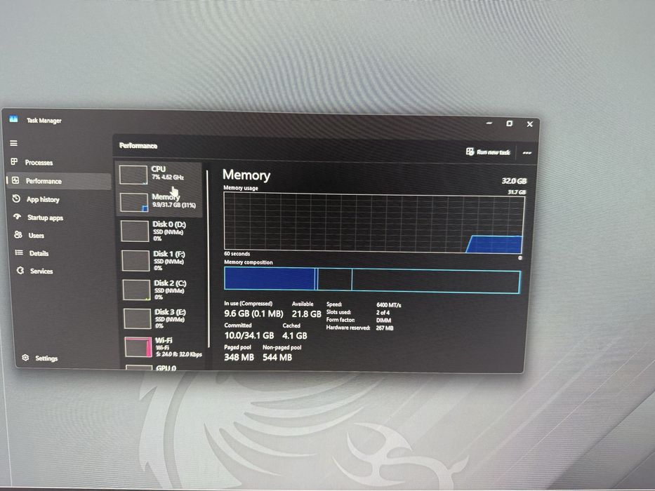 Vand PC Gaming i7 14700k, 32GB RAM DDR5, 3TB SSD M.2