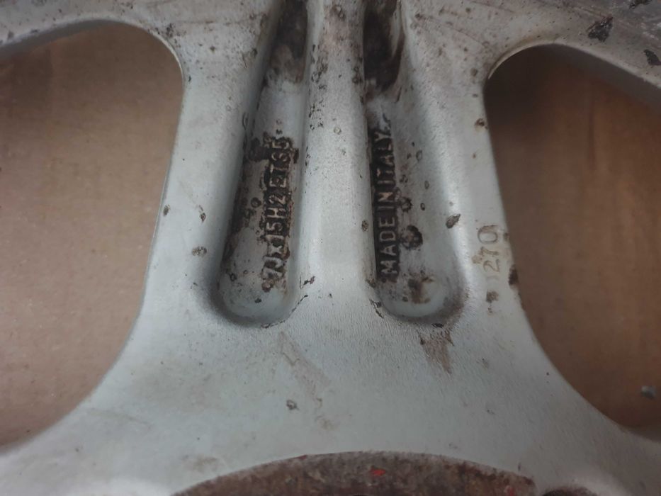 Jante aliaj 5x120 R15-BMW-VW T5-T6