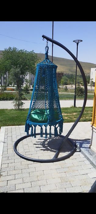 Макраме (кресло)