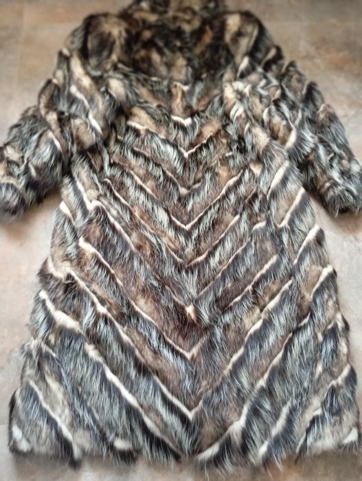 Дамско и детско палто от естествена кожа