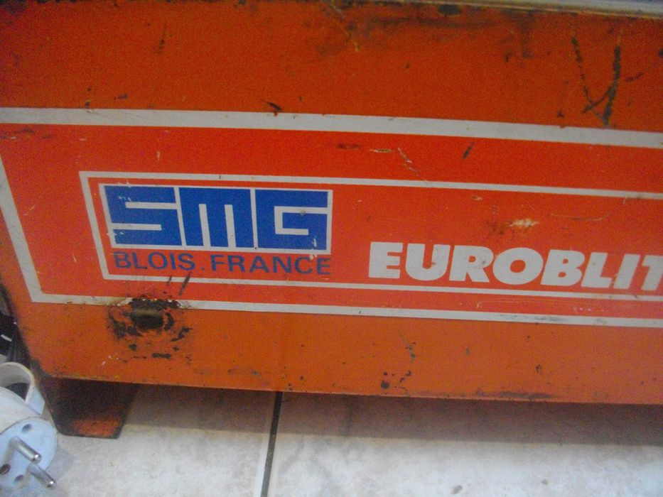 Френска Профи Ел.Машина Сухо/Мокро Рязане Плочи/Плочки-SMG-ф200мм-20кг