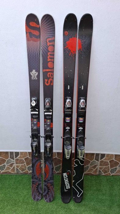 Schiuri freestyle 167cm 170cm 171cm 174cm 176cm 177cm 180cm 181cm