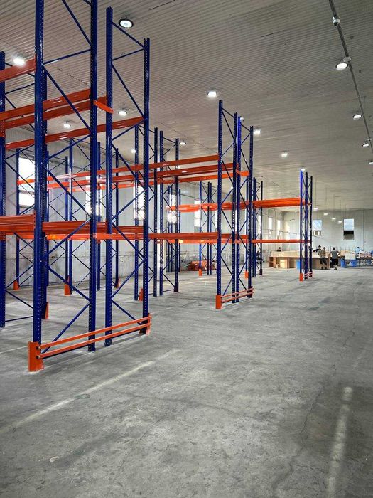 Палетный Стеллаж Фронтальный Стеллаж Металлический Стеллаж Омбор Полка