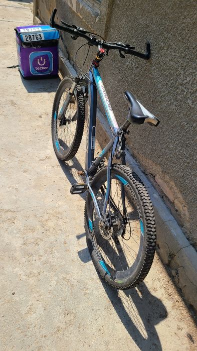 Bonvi x7 sport bike