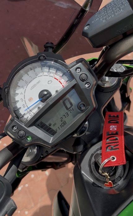 Kawasaki ER6N ABS