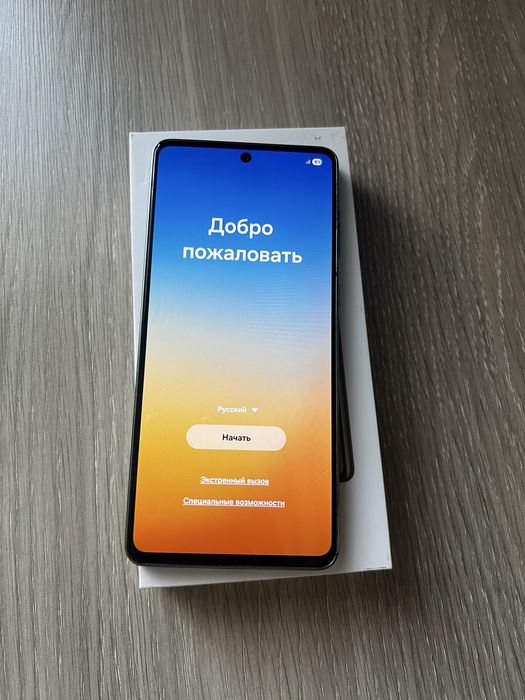 Samsung Galaxy A73 5G / 128 GB / Awesome Gray